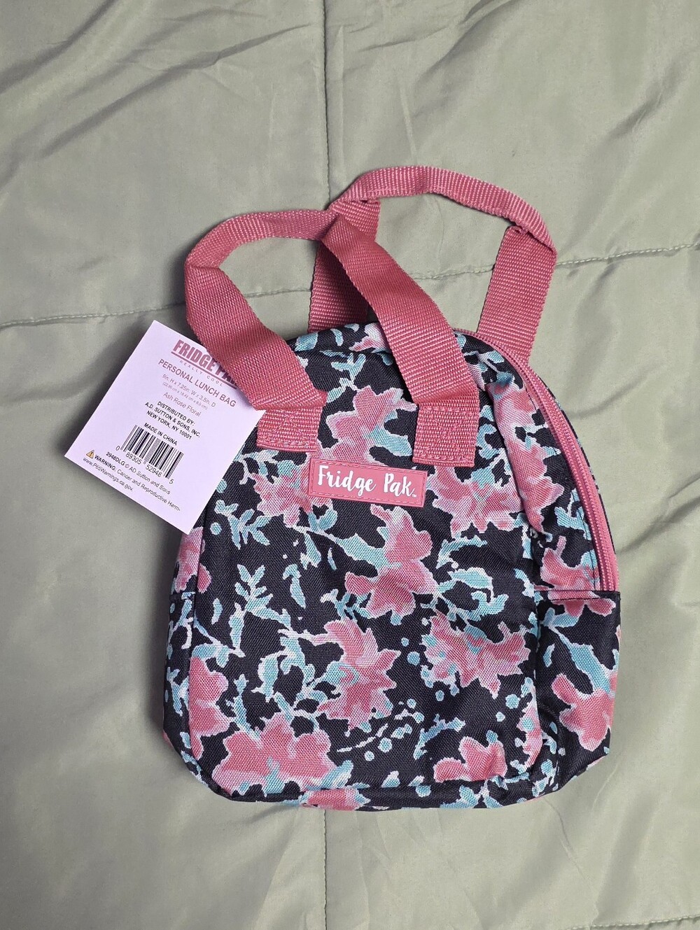Fridge Pak Personal Tote Lunch Bag